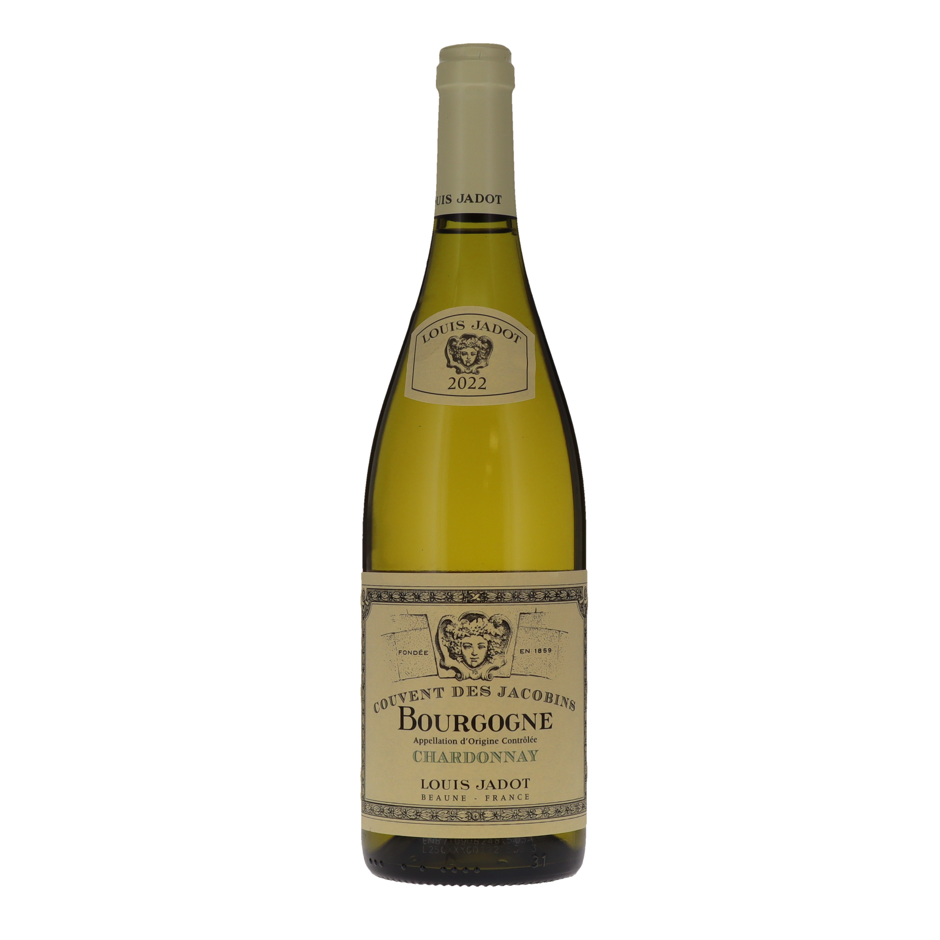 JADOT JACOBINS CHARDONNAY 75x6